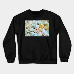 Turkish delight closeup Crewneck Sweatshirt